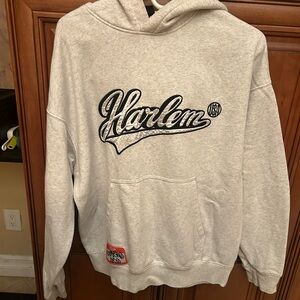 H&M Light Gray Harlem Hoodie
